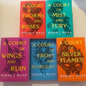 A Court of Thorns and Roses Series by Sarah J. Maas